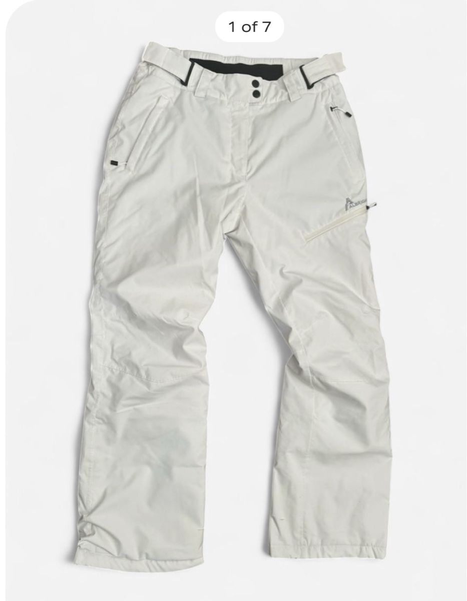 Sci: albright ski pants in white – Nuovo (secondo la descrizione) da Rütihof venduto da mya_we