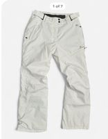 albright ski pants in white