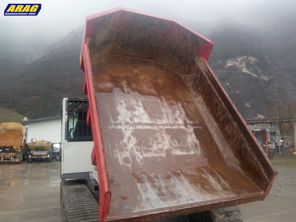 Tutte le macchine: Takeuchi TCR50-2 Raupendumper – Usato da Hasle LU venduto da Arag08 8