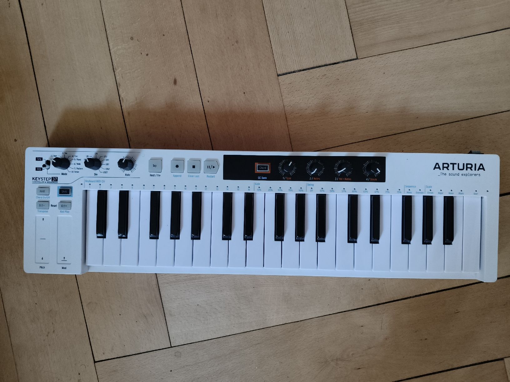 Arturia Strumenti musicali: Arturia Keystep 37 mk1 – Usato da Bern venduto da loi_5jtn