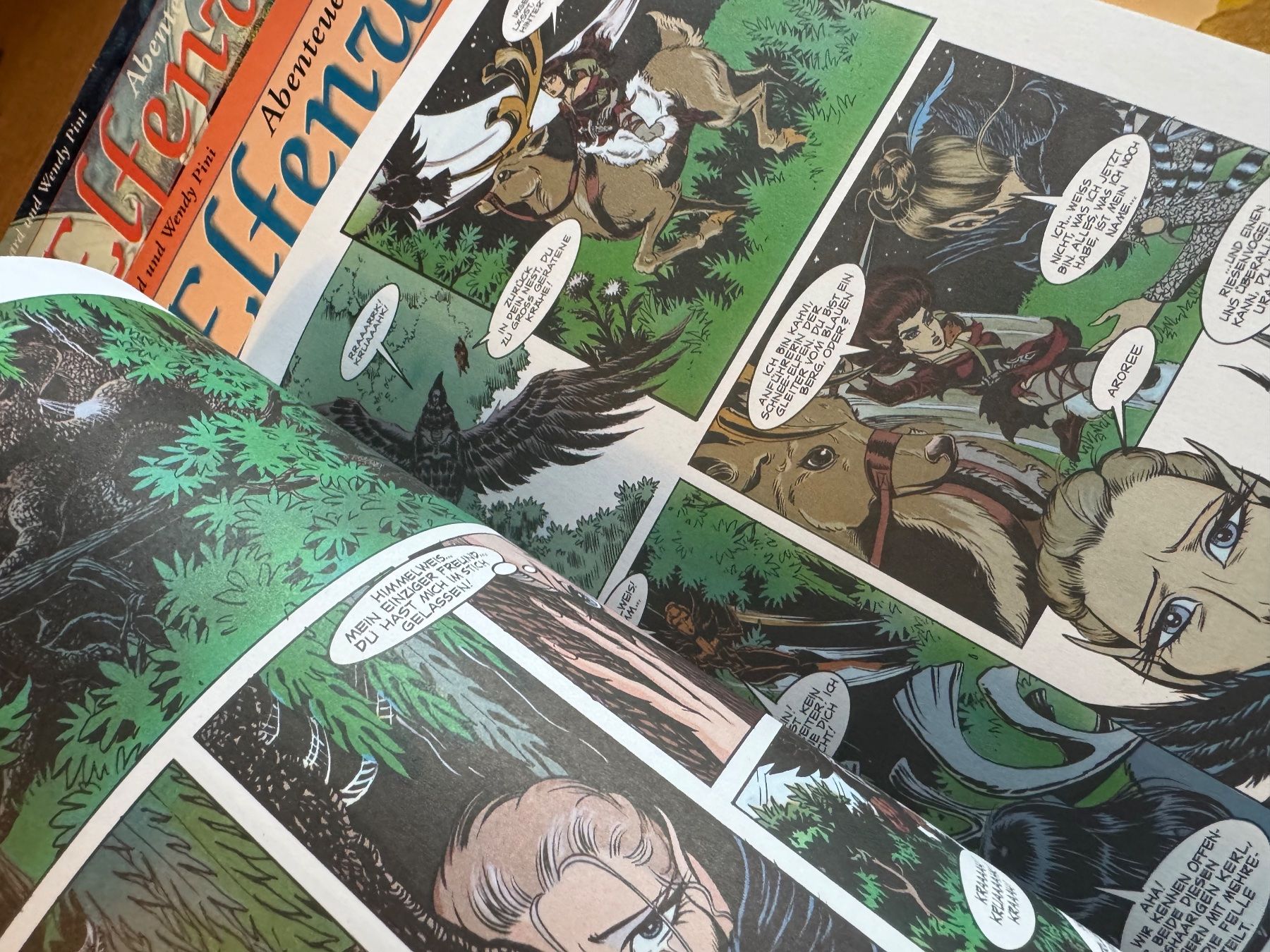Fumetti: Abenteuer in der Elfenwelt Comic – Usato da Hombrechtikon venduto da tvogel 1