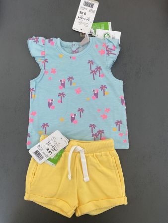 NEUES Shirt mit Shorts, Sommerset Gr.62/68