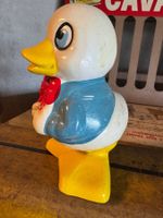 ALTE DONALD DUCK PORZELAN SPARKASSE TOLLES DEKOSTÜCK