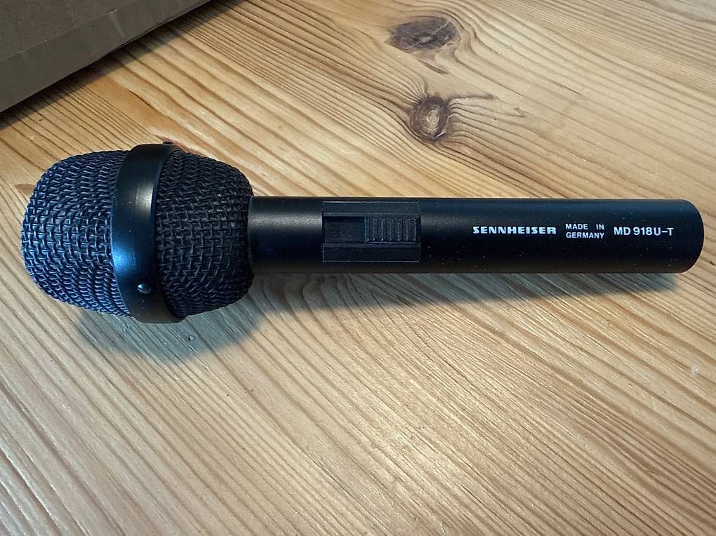 Microfoni: Sennheiser Mikrofon – Usato da Basel venduto da rob_2slb