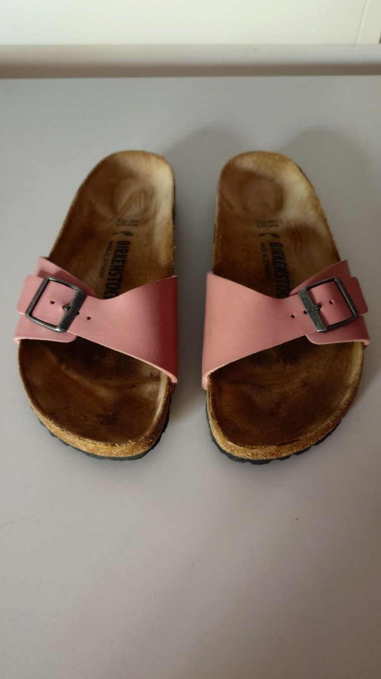 Birkenstock Damenschuhe: Birkenstock Madrid, Grösse 41 – Neu (gemäss Beschreibung) aus Riehen von markstre11