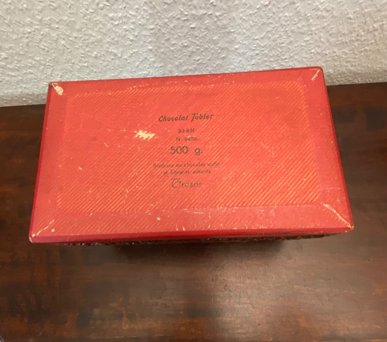Truhen: Box Tresor von Chocolat Tobler Bern – Gebraucht aus Fislisbach von chili2006 5