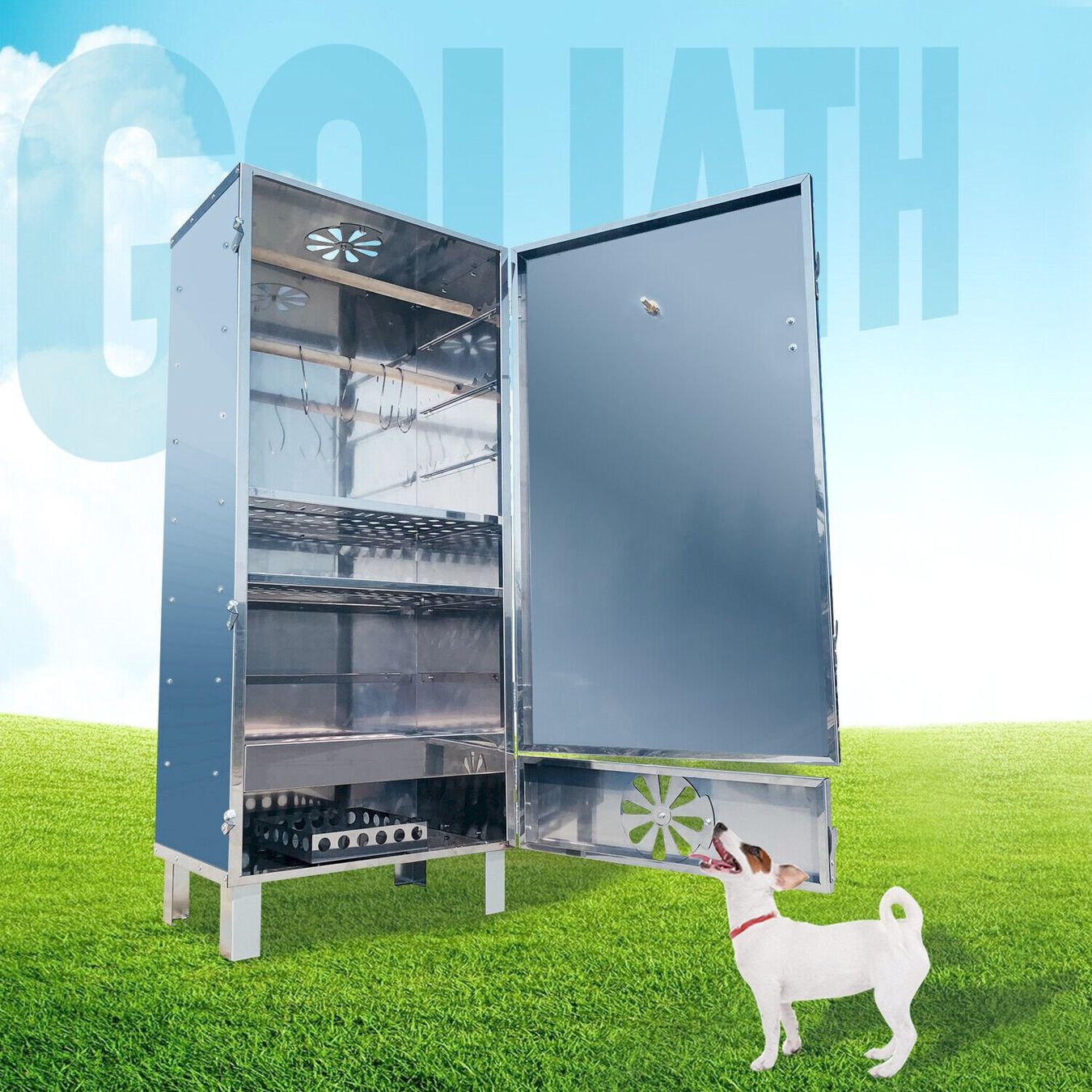 Forni: GOLIATH Räucherofen Premium + Zubehor – Nuovo e nell'imballaggio originale da Bottighofen venduto da zaap 2