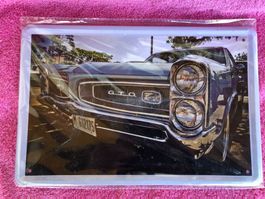 Pontiac gto v8 Oldtimer classic muscle