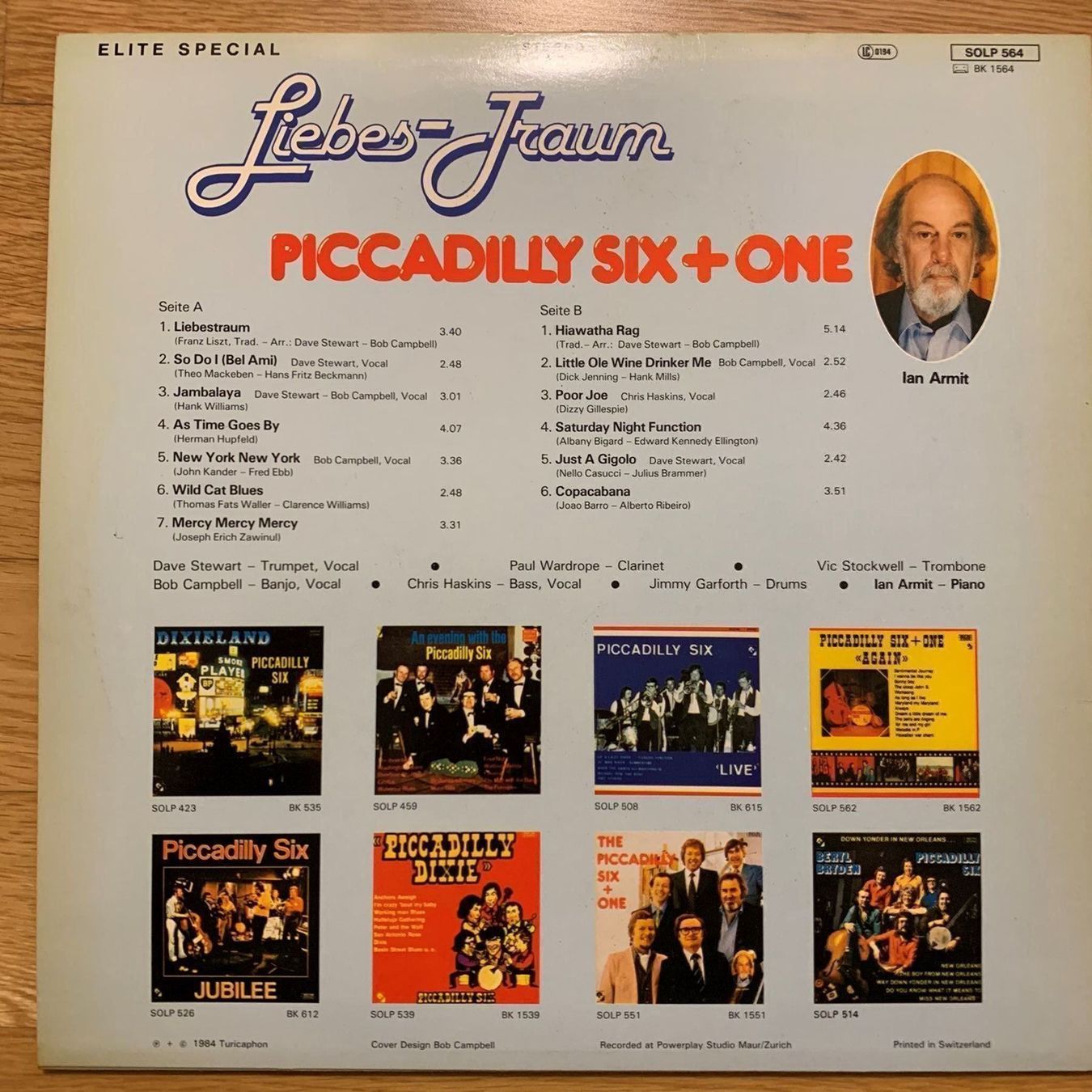 Schallplatten: PICADILLY SIX & ONE / LIEBERSTRAUM – Gebraucht aus Sarnen von m-basic 1