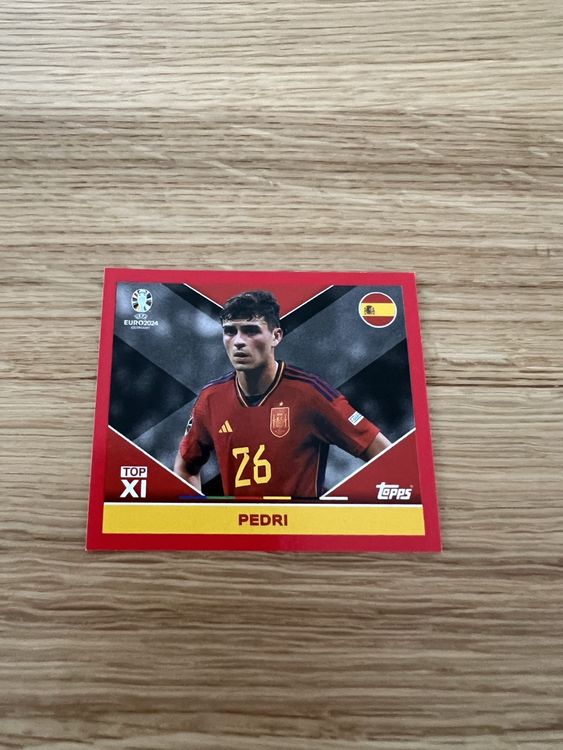 Pedri (Topps Sticker Euro 2024) (Neu (gemäss Beschreibung)) in Olten ...