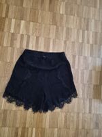 Sommer-Shorts von Selected Femme, Grösse 38/40 Schwarz