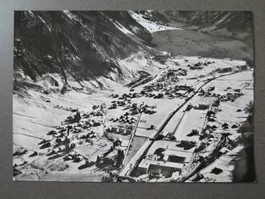 LINTHAL IM WINTER - FLIEGERAUFNAHME