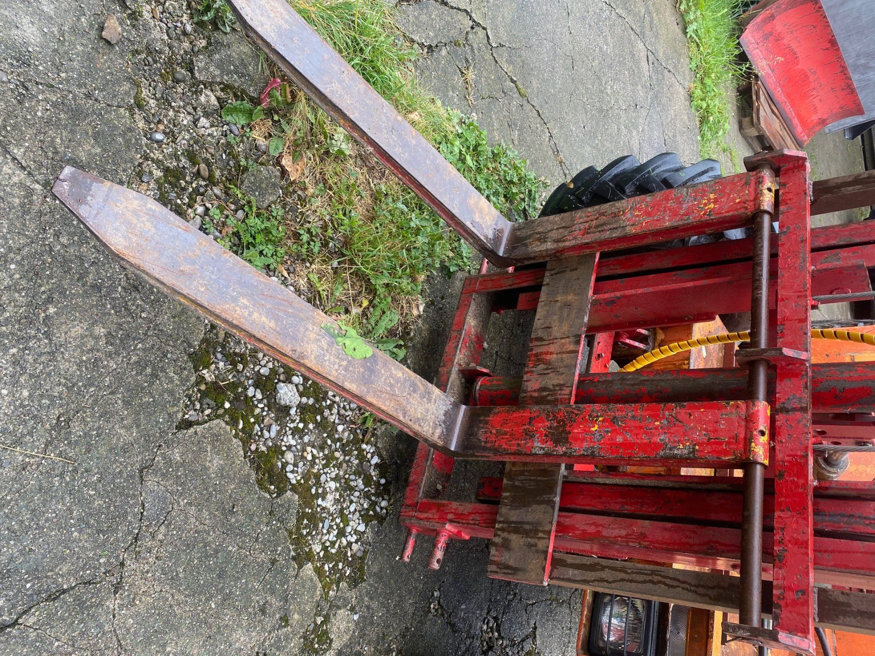 Gabelstapler & Hubwagen: Staplermasten, Heckstapler – Gebraucht aus Lippoldswilen von terrabella 1
