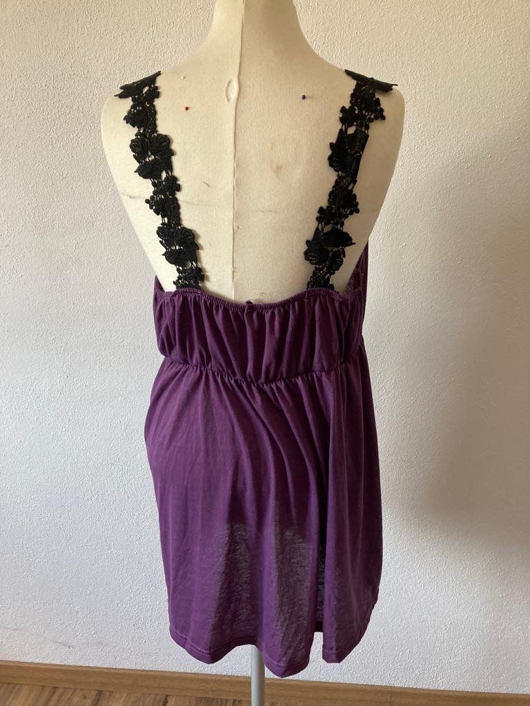 Top: Oberteil mit Rosenprint – Nuovo (secondo la descrizione) da Münchwilen TG venduto da Caroline_T. 1