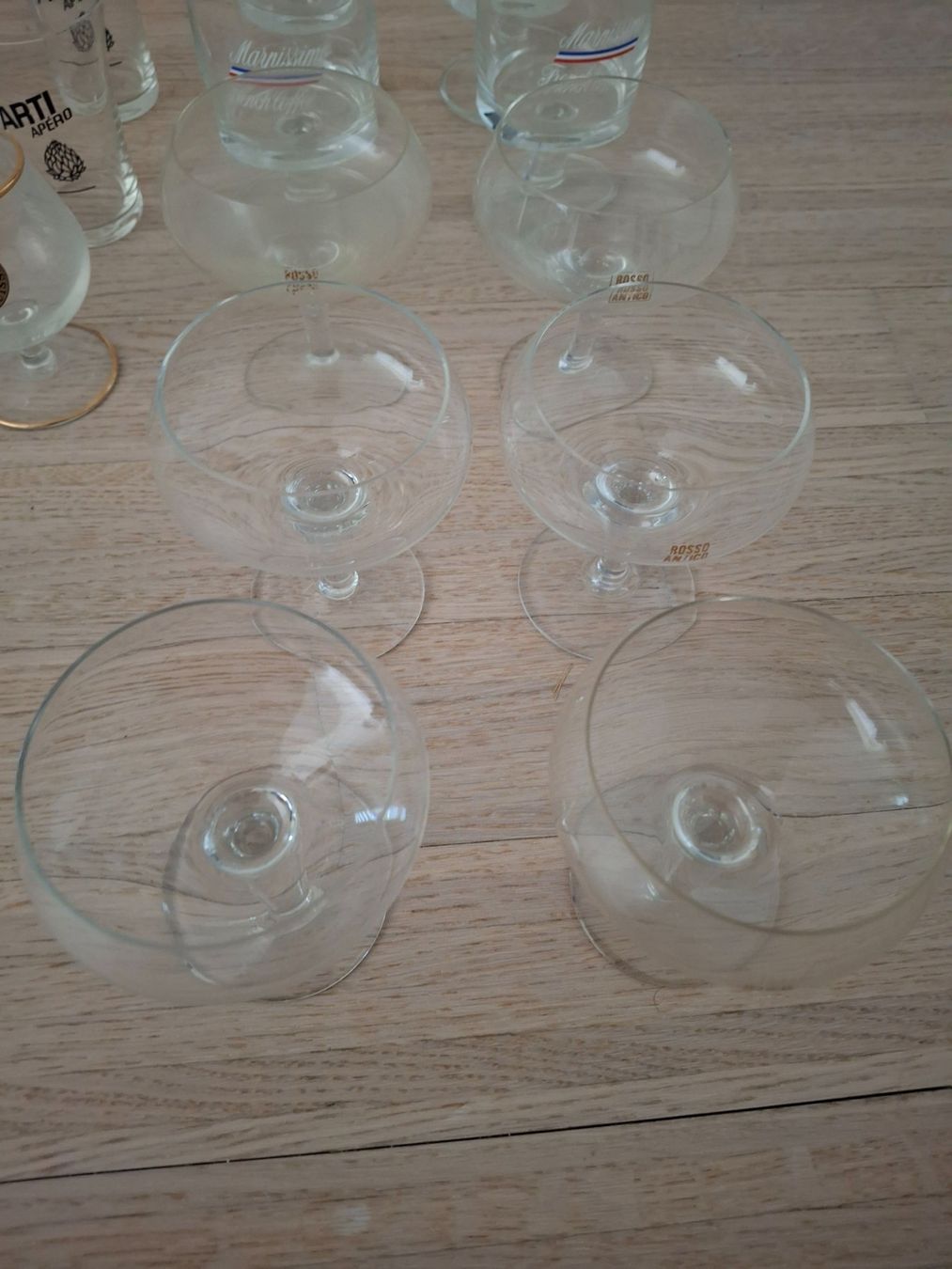Bicchieri: Lot mit 25 Apéro Gläsern – Usato da Dietikon venduto da Hwengi 4