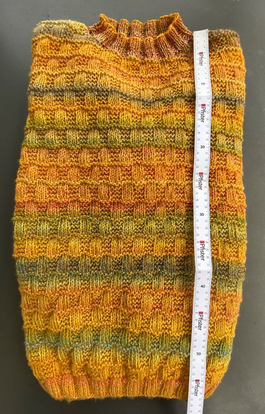 Maglioni & Felpe: Wunderschöner Pullover selbstgestrickt NEU NEU NEU – Nuovo e nell'imballaggio originale da Dietlikon venduto da Sa_Biene 4