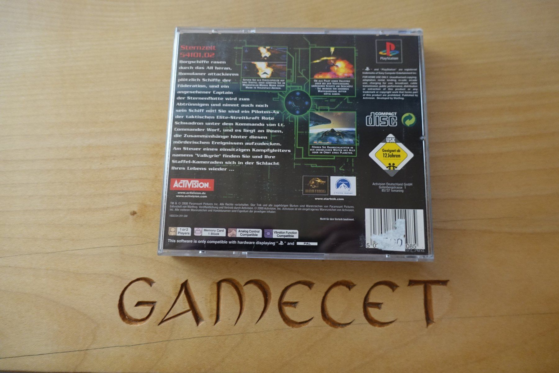 Sony Spiele: Star Trek: Invasion – Gebraucht aus Steinach von Gamecet 2
