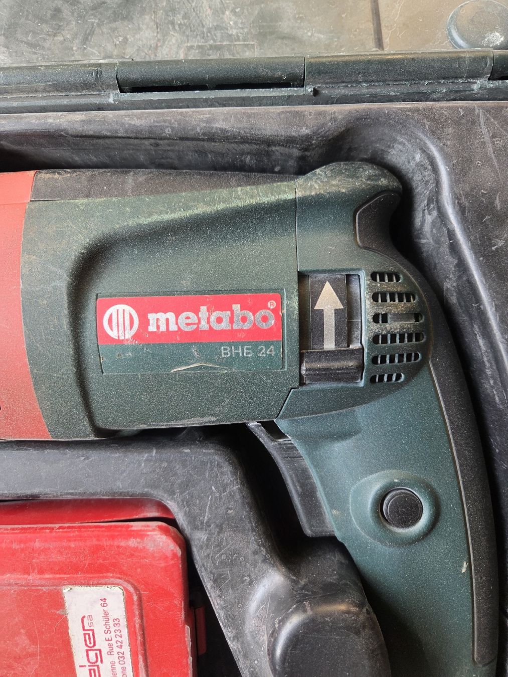 Metabo Bohrmaschinen: Metabo Schlagbohrmaschine – Gebraucht aus Maienfeld von ObizR 2