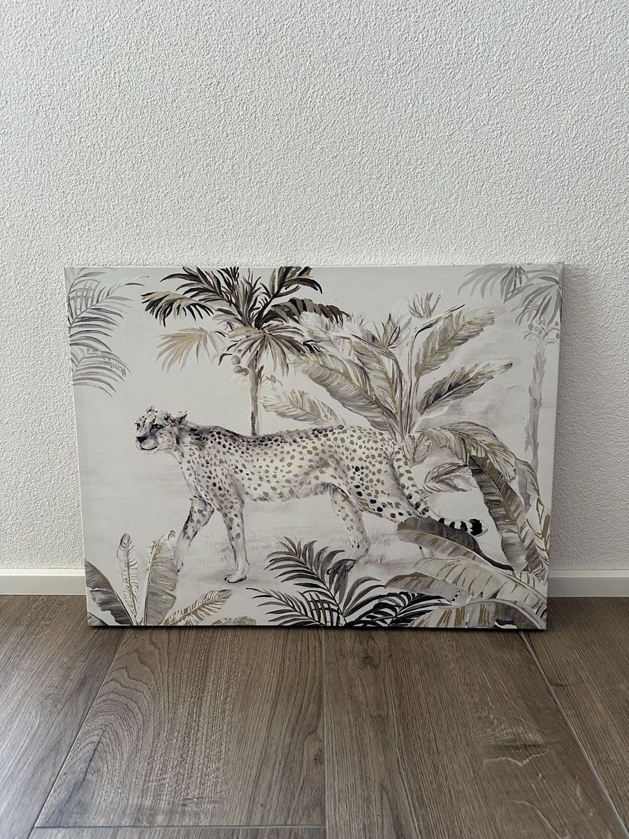 Tableaux: Bild mit Gepard – D'occasion à Küsnacht ZH par adr_669g