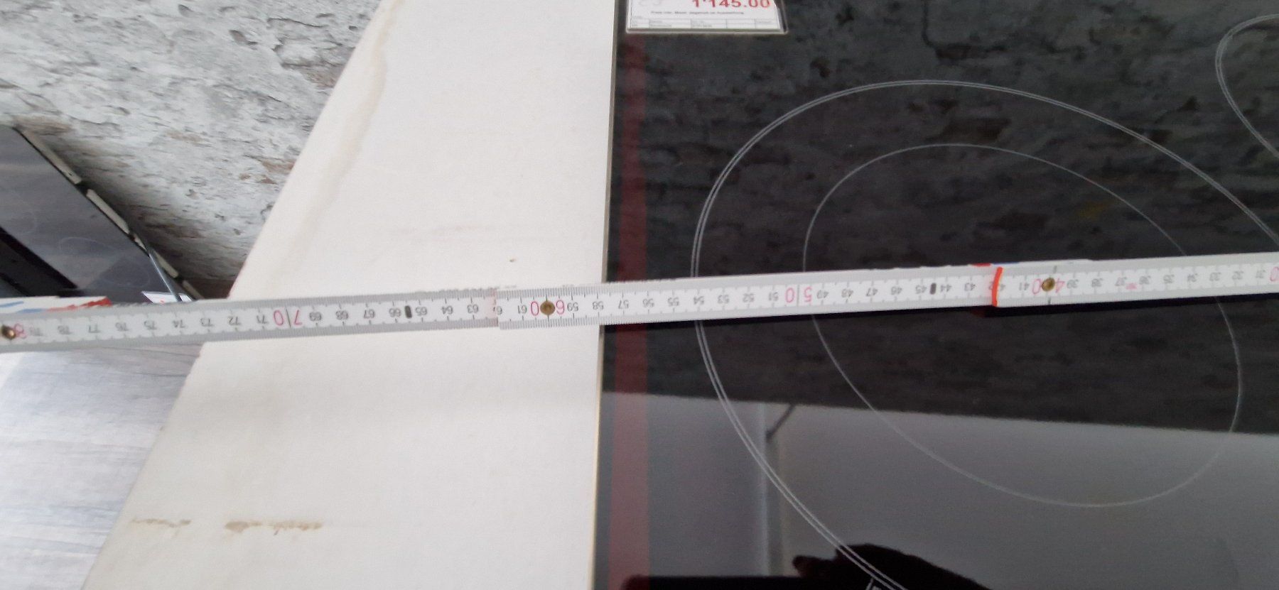 Bauknecht Cucine: Glaskeramik Feld Bauknecht – Nuovo (secondo la descrizione) da Niederbipp venduto da Trude04 1