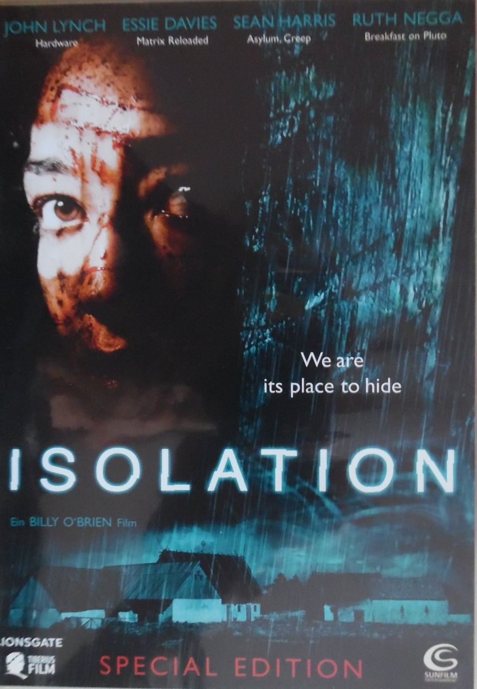 Tous les DVDs: Isolation – D'occasion à Bellinzona par Luna093