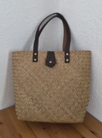Korbtasche Tasche Shopper Handmade Strohtasche