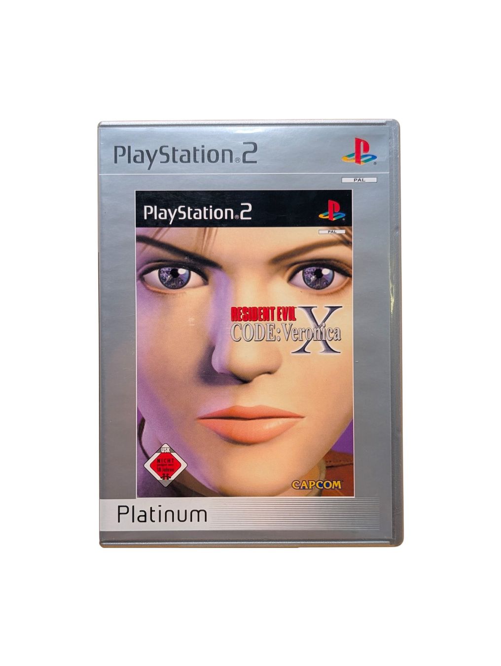 Sony Spiele: Resident Evil Code: Veronica X PlayStation 2 (PS2) – Gebraucht aus Domat/Ems von IsseldorsShop