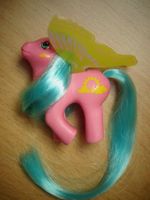 My Little Pony G1 Schmetterlingpony Sun Glider