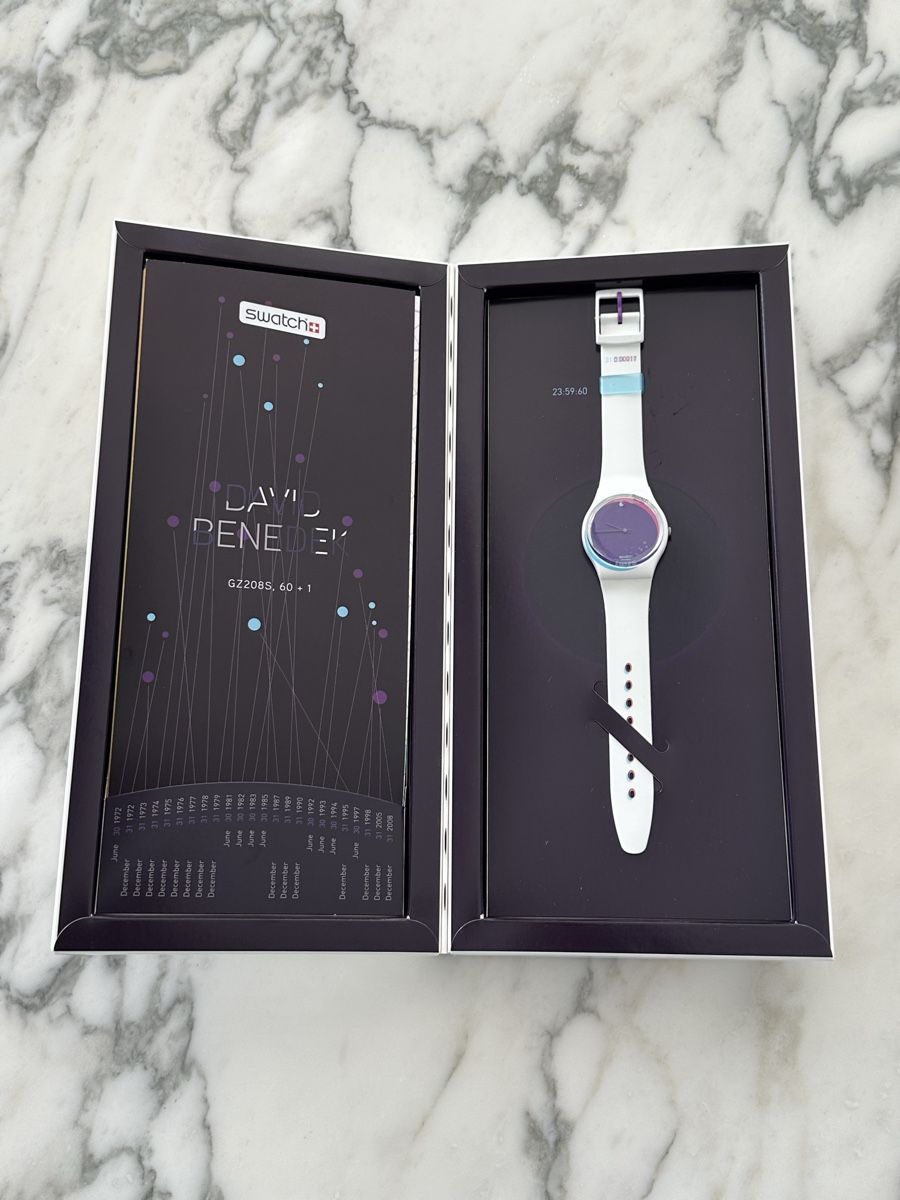 Swatch Orologi: NEW! Swatch Collection! – Nuovo e nell'imballaggio originale da Thalwil venduto da Ven.Mic 6