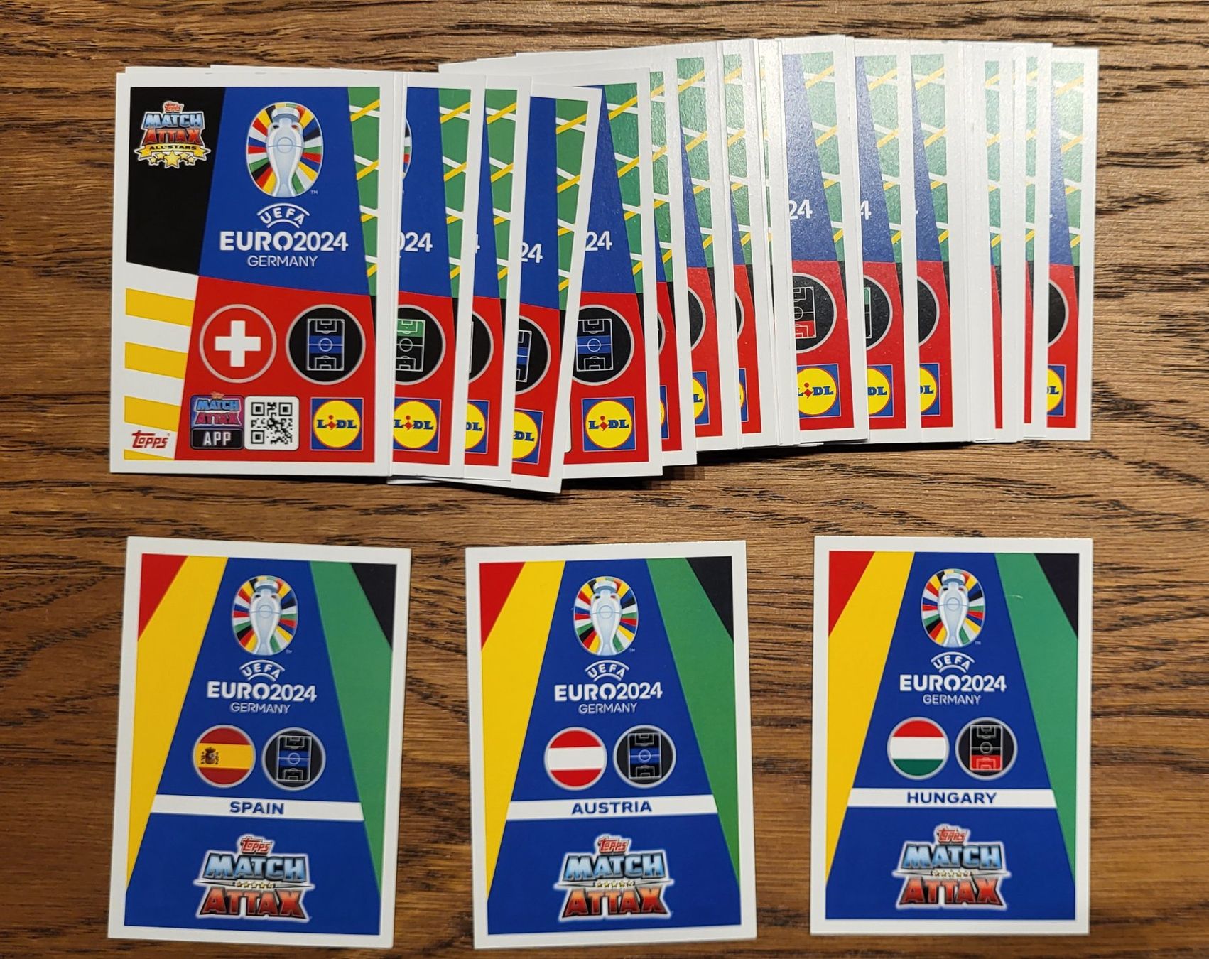 Topps Carte collezionabili: Match Attax Euro 2024 – Nuovo (secondo la descrizione) da Frick venduto da cliecjo 1