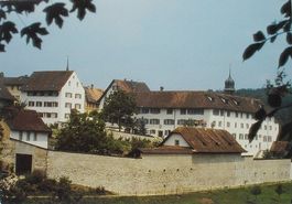 HERMETSCHWIL (Bezirk: Bremgarten) Frauenkloster St. Martin