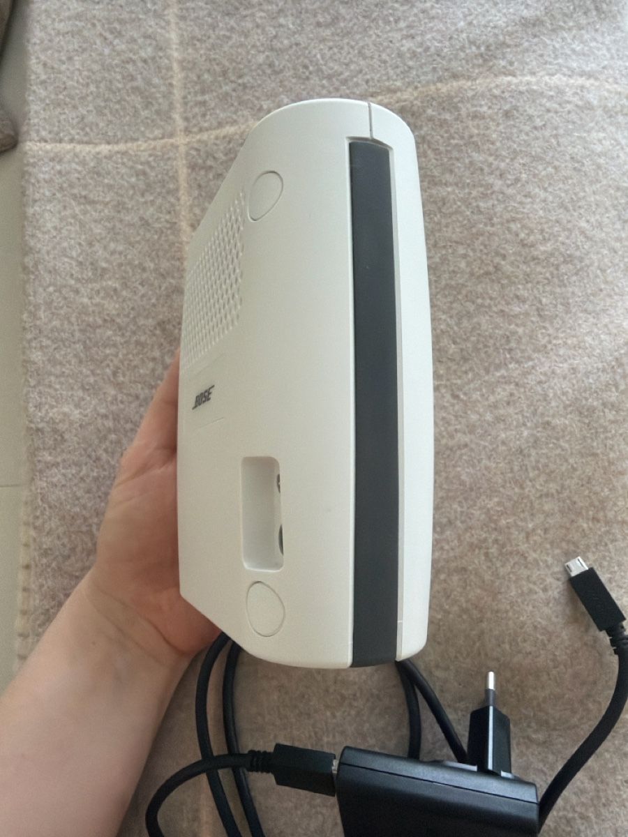 Bose Casse acustiche: Bose SoundLink Mini Portable Speaker White with Charger – Nuovo (secondo la descrizione) da Schwyz venduto da ann_5w8m 3