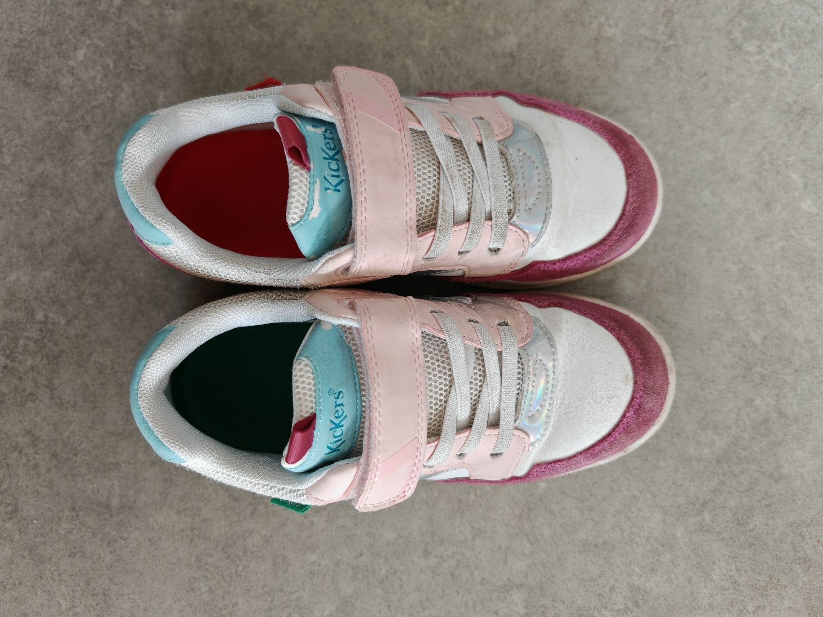 Kickers Schuhe für Jungen: Kickers Kinder Sneaker Grösse 31 – Gebraucht aus Uster von ang_9wv7 3