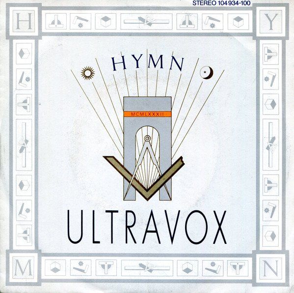 Vinyles: Ultravox: Hymn 7" – D'occasion à Steinhausen par Vilivinili