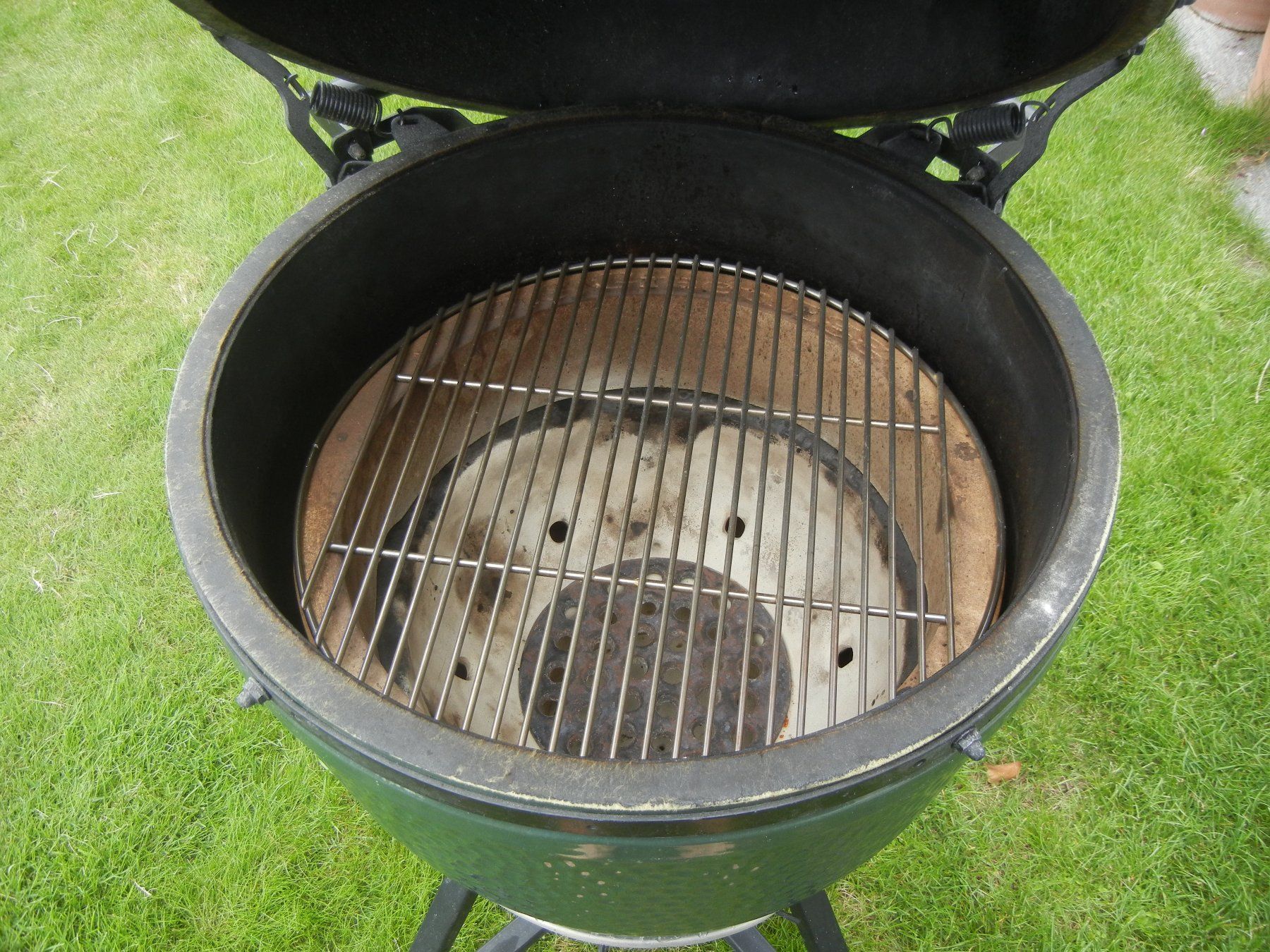 Big Green Egg Grills: Grill Big Green Egg Large – Neu (gemäss Beschreibung) aus Langendorf von sonntag10 3