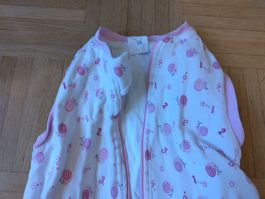 Schlafsack mit Füssen, Frühling/Sommer/Herbst, Grösse 98