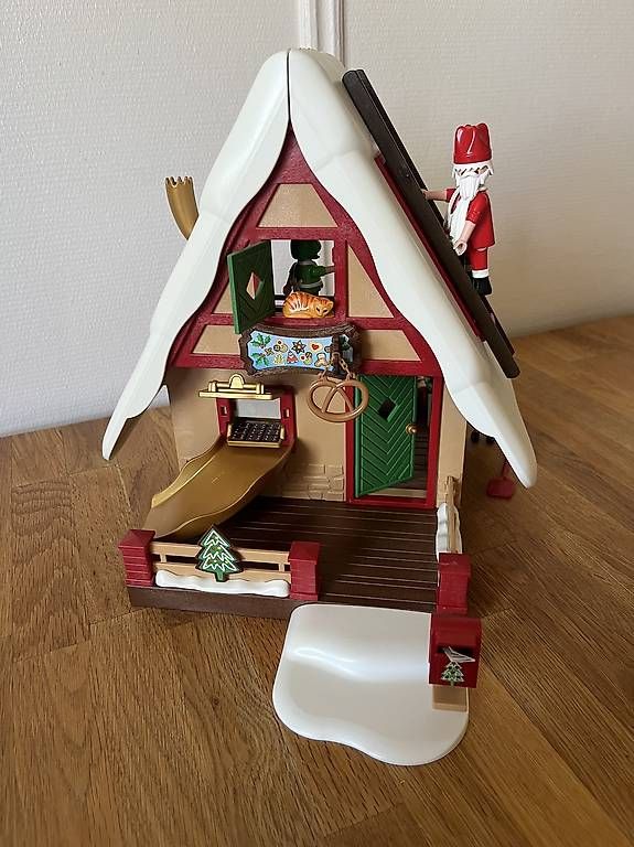 Spielzeuge: Playmobil Atelier de biscuits du Père Noël  – Gebraucht aus Sugiez von Essenti3L 1