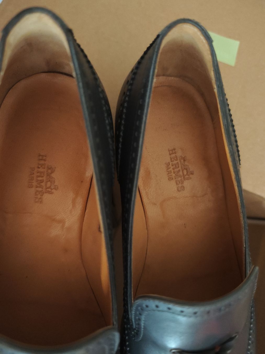 Hermès Chaussures hommes: Mocassins Hermès cuir taille 40.5 – D'occasion à Lausanne par CCO.vd 5