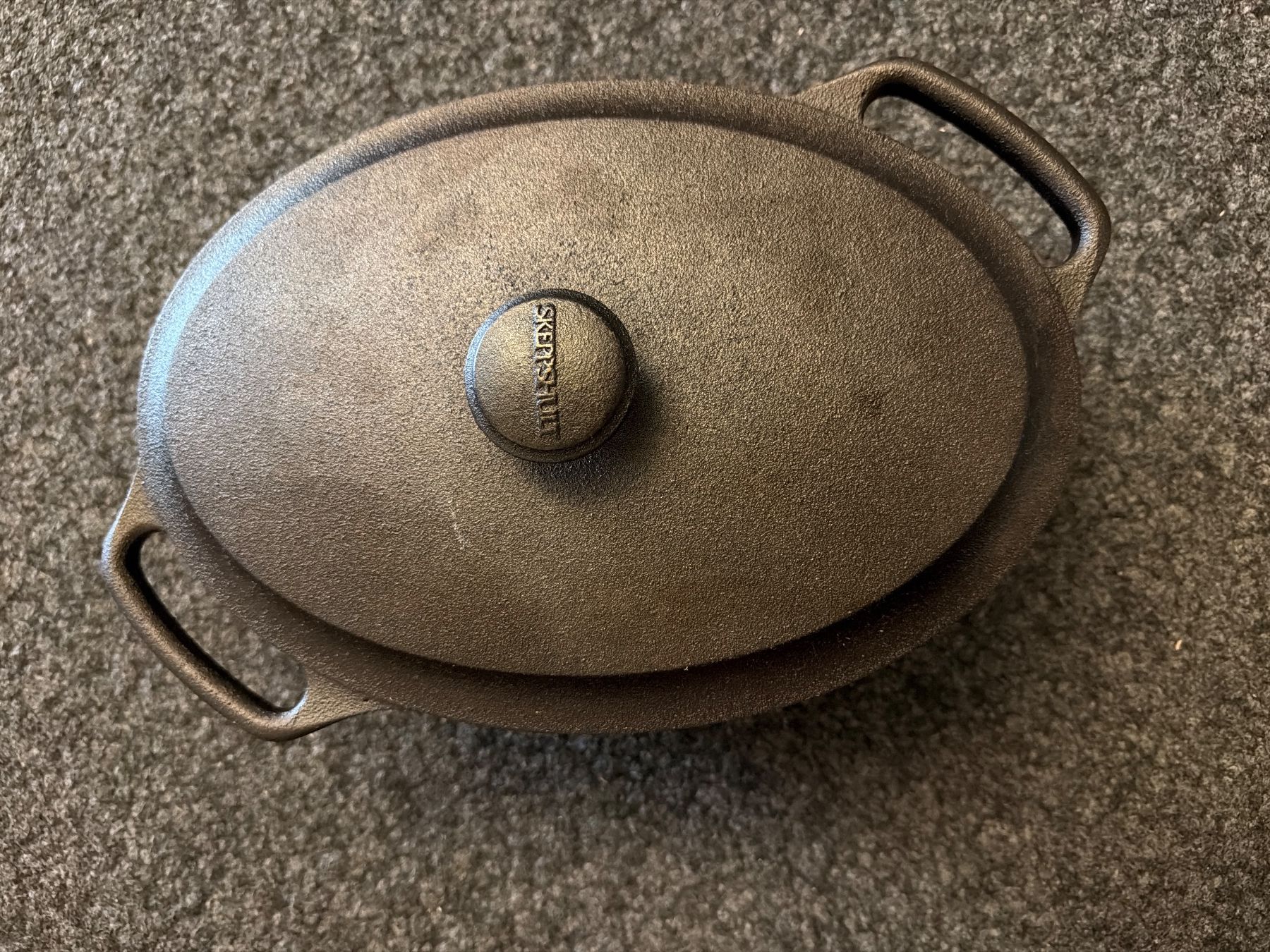 Skeppshult Pentole: Skeppshult Gusseisen Topf – Usato da Thun venduto da BanjoDan 1