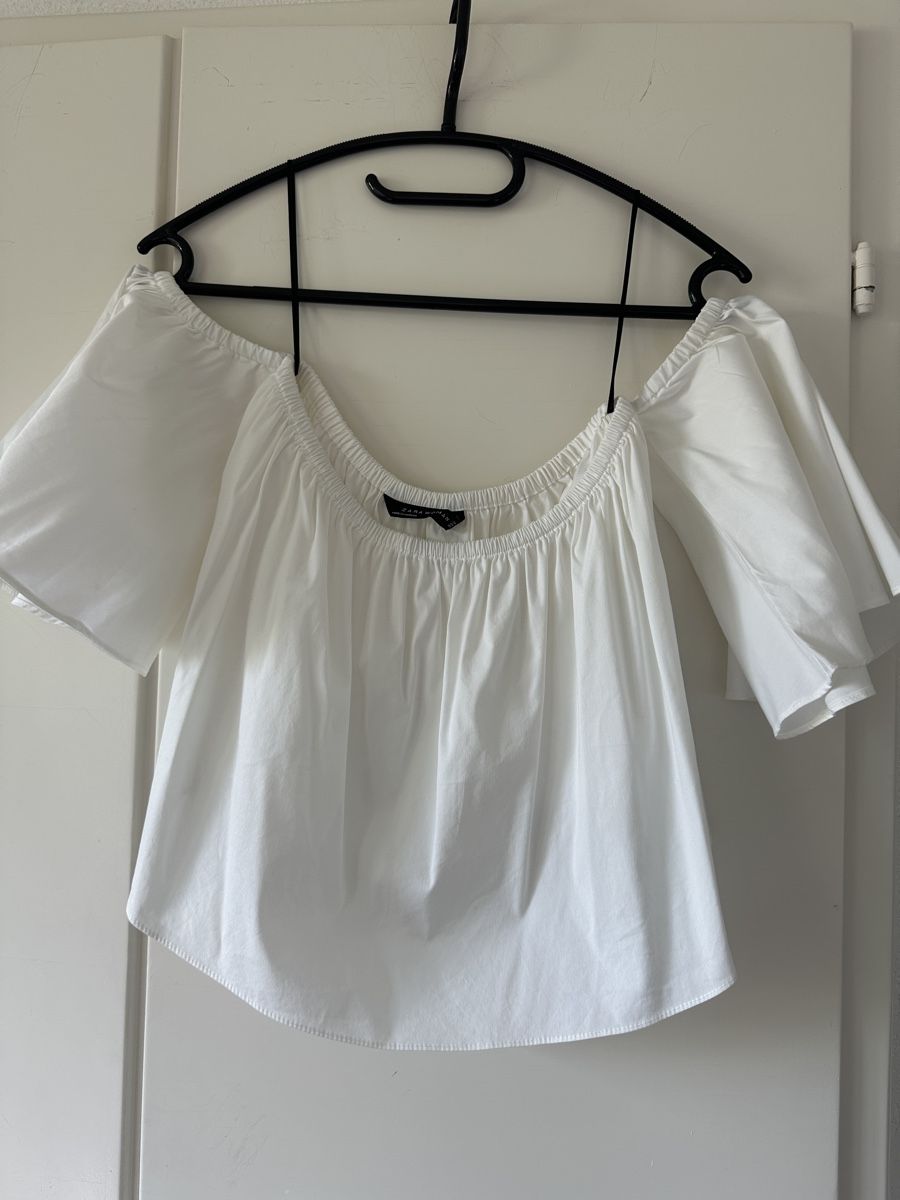 Zara Blusen: Zara Blusentop – Gebraucht aus Zürich von cel_hr6n