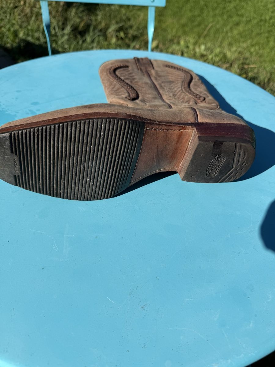 Sancho Abarca Scarpe da uomo: Sancho Stiefel  – Nuovo (secondo la descrizione) da Brigerbad venduto da Poasis 1