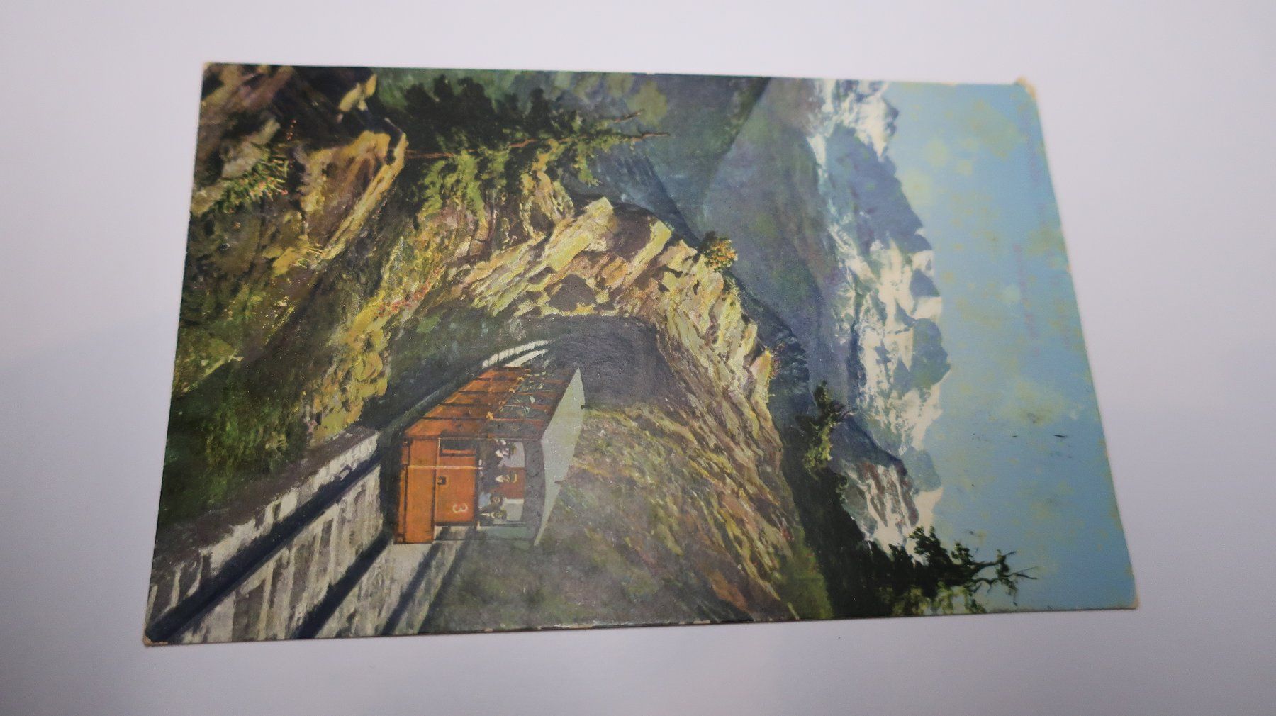Cartoline postali: Niesenbahn Station Blümisalp – Difettoso da Cormoret venduto da Pascalll2001 2
