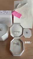 Anneau Swarovski Eternity 0,4 ct  Argent sterling