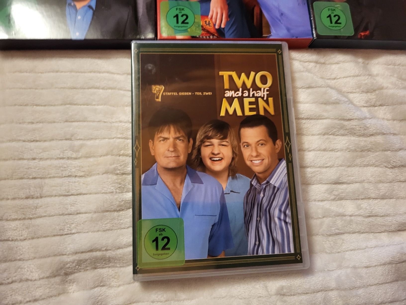 Tutti i DVDs: Two and a Half Men DVD-Sammlung Staffeln 1-7 – Usato da Ettiswil venduto da beekeper13 2