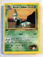 Brock's Golbat 1st (unc.) Gym Heroes - NM - ab 1.-
