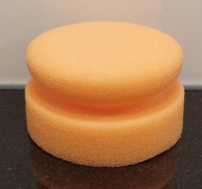 Altro per la casa: 3x Auftragspad hart orange ProfiPolish – Nuovo e nell'imballaggio originale da Rufi venduto da Rajo2 2