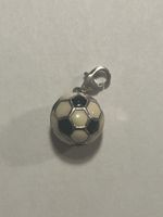 Thomas Sabo Charm Fussball Silber 9.94 Gramm neuer Zustand!