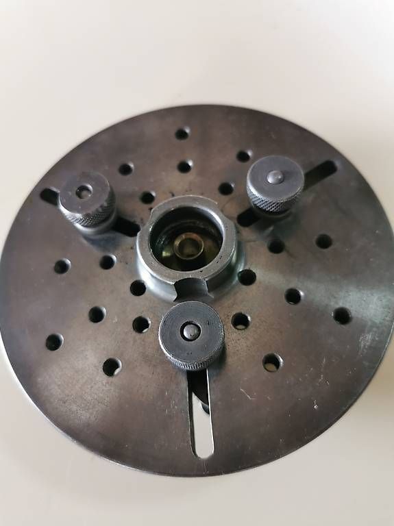 Altro per industria metallurgica: Plateau Schaublin 65  – Usato da la chaux-de-fonds venduto da Maxou8