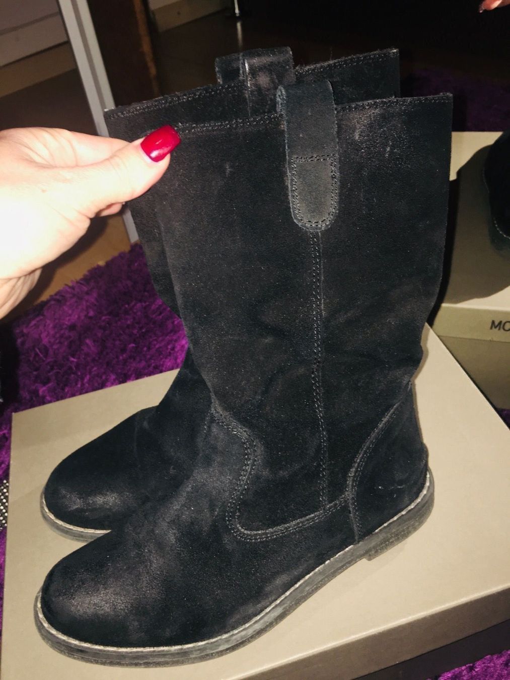 Scarpe da donna: HINSON Damenstiefel schwarz 36 – Usato da Gossau ZH venduto da SistersBeauty 1