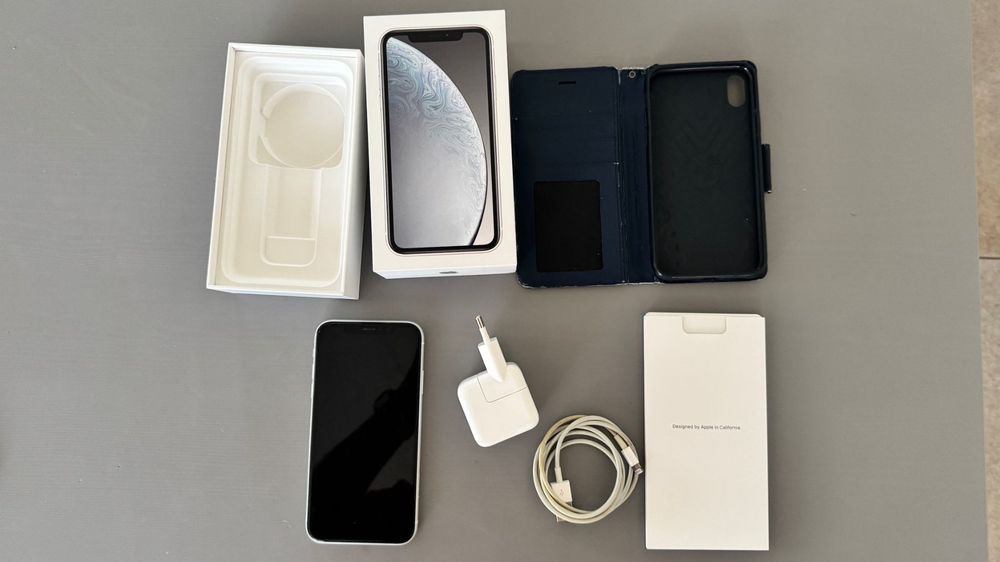 IPhone XR 64 Go Blanc Pour Pièces Détachées - Désimlocké, IOS, Garantie 6 Mois